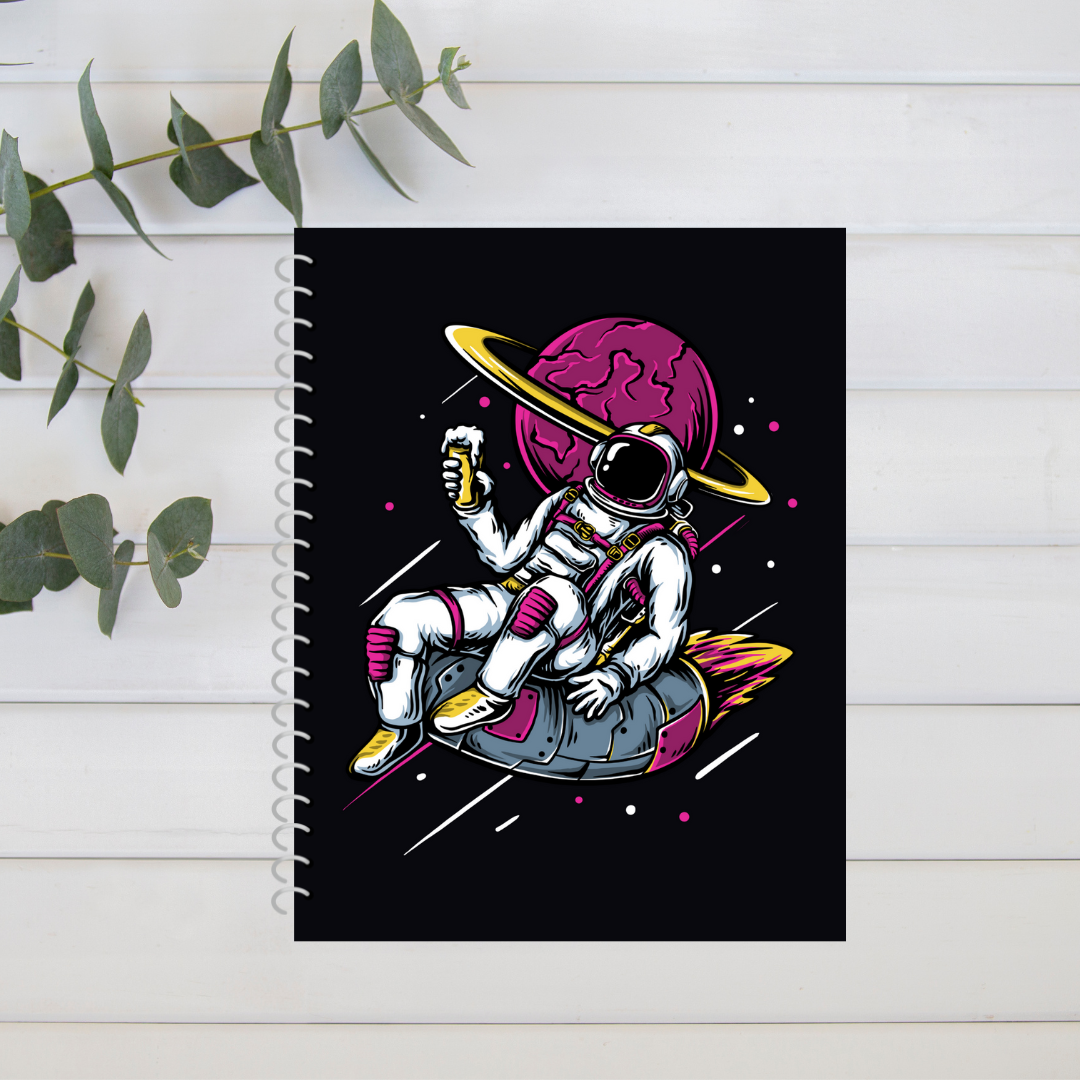 I Need Space Spiral Notebook