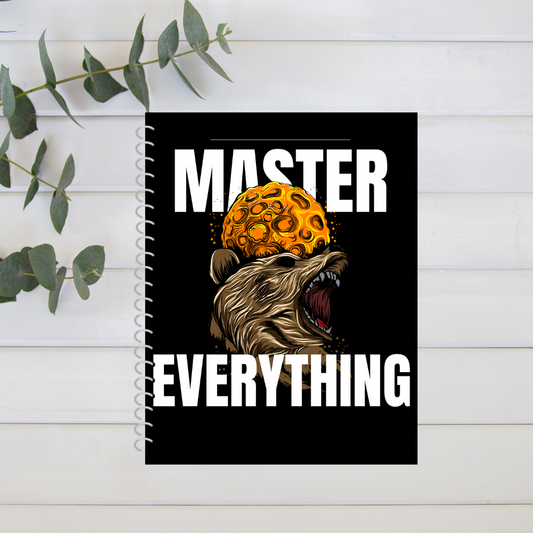 Master Everything Spiral Notebook