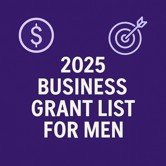 2025 Grant List for Men