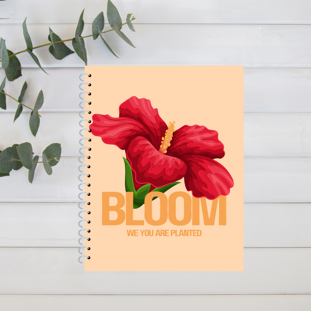 Bloom Spiral Notebook