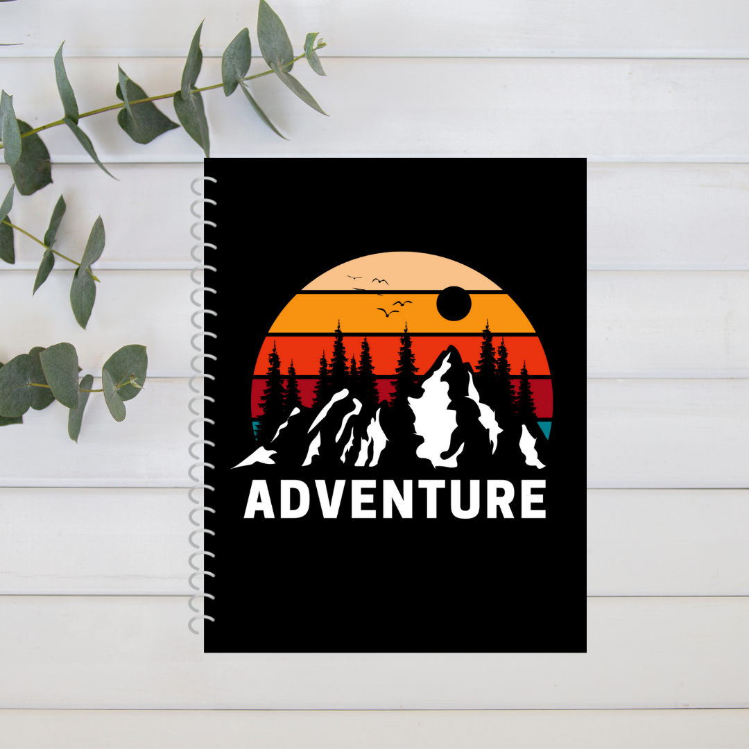 Adventure Spiral Notebook