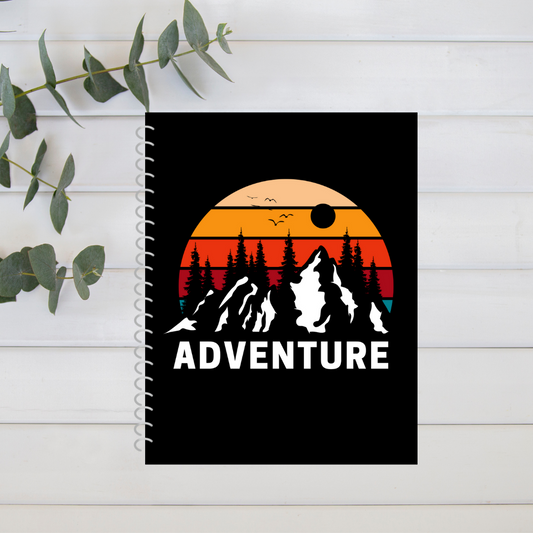 Adventure Spiral Notebook