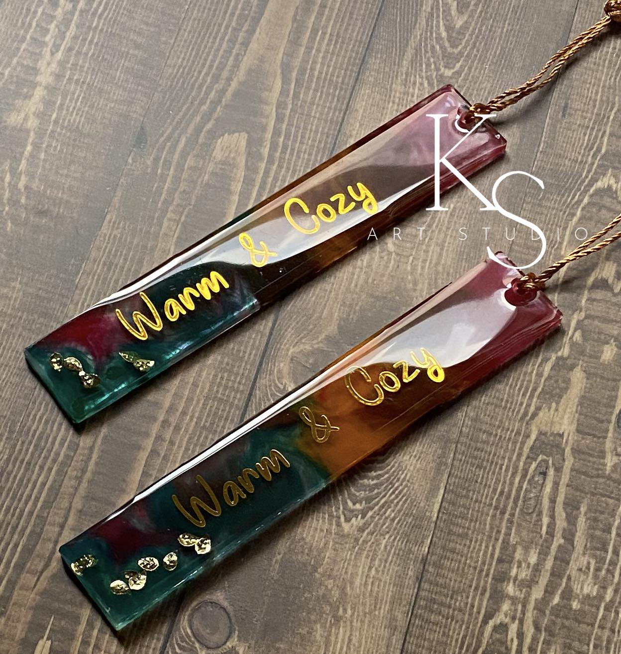 Cozy Reading Bookmarks