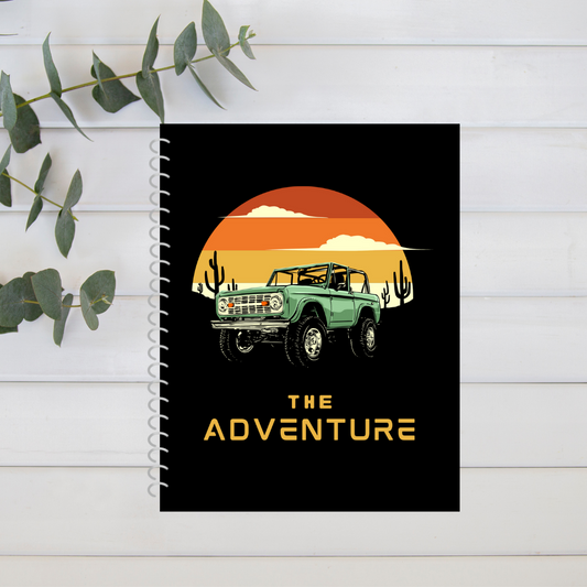 The Adventure Spiral Notebook