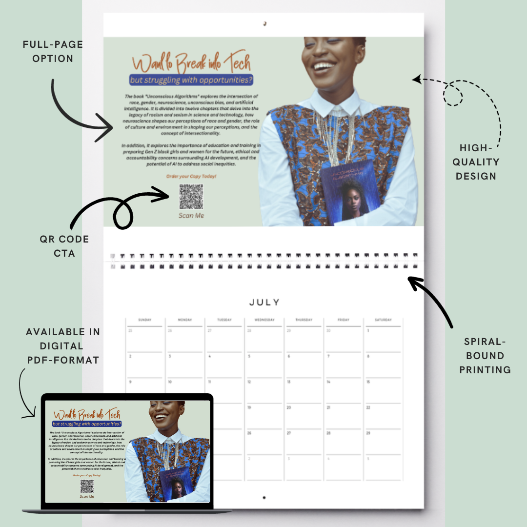 Entrepreneur Calendar Placement