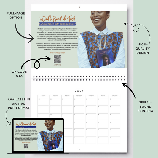 Entrepreneur Calendar Placement