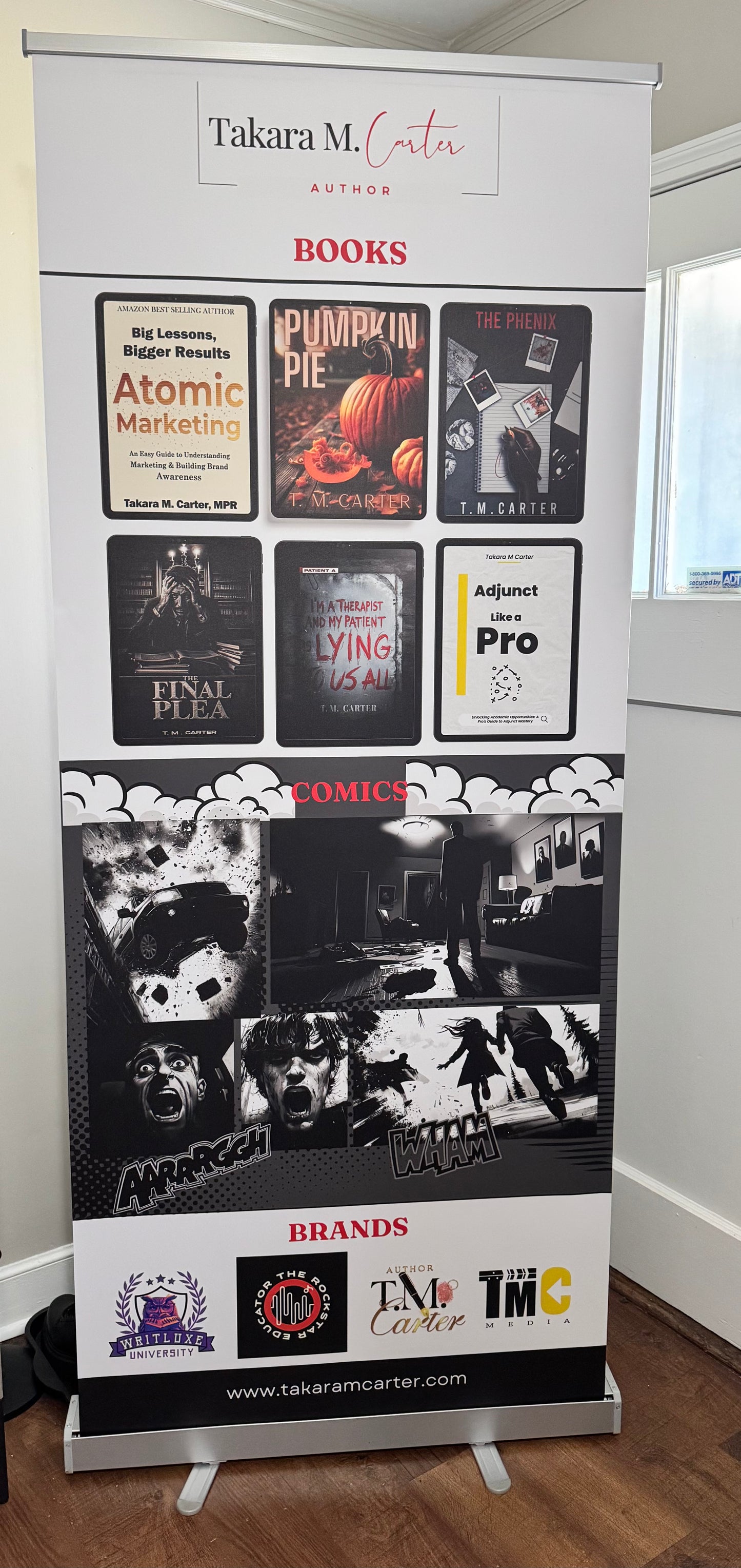 Custom Retractable Banner