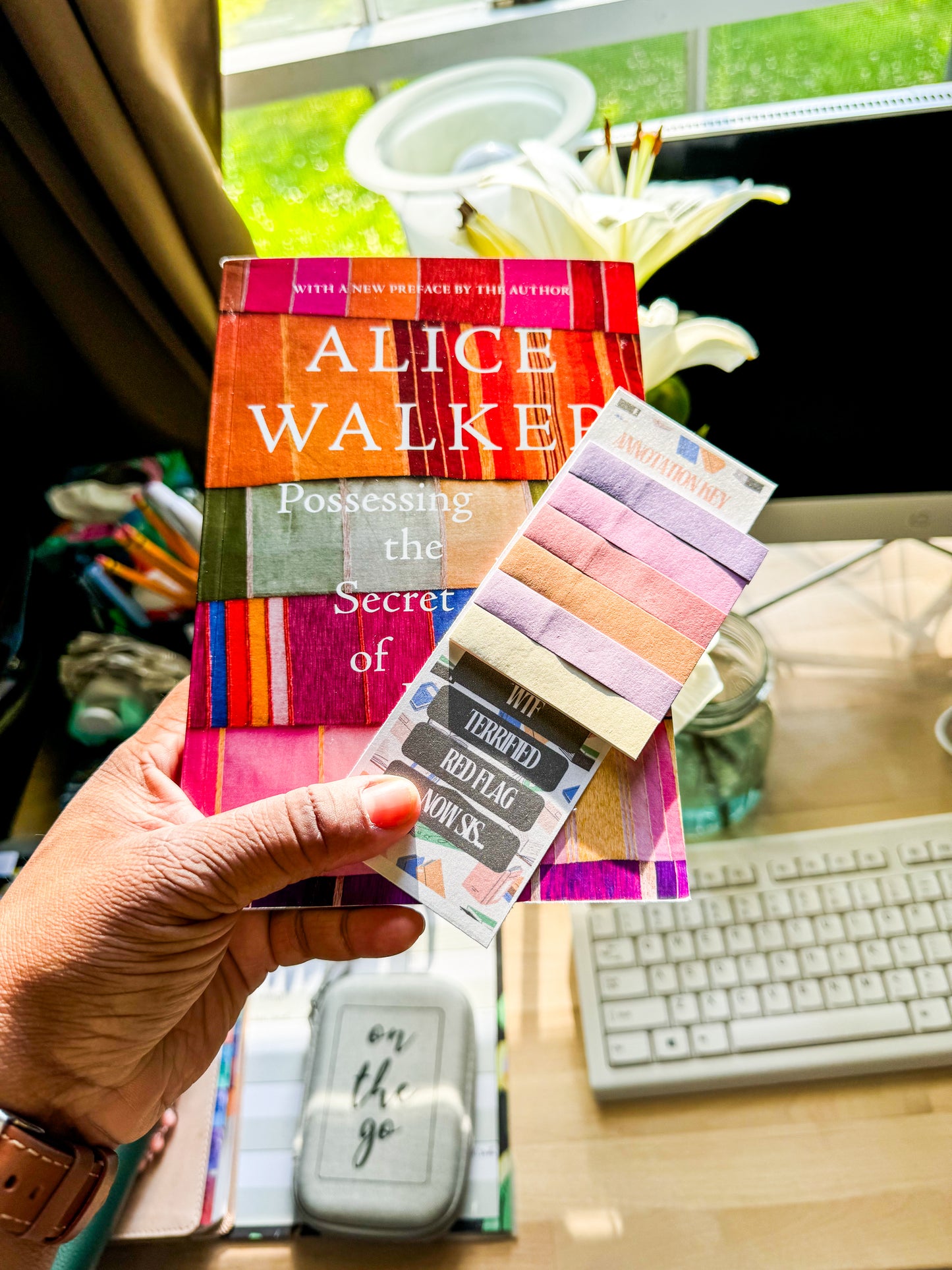 Annotation Key Bookmarks