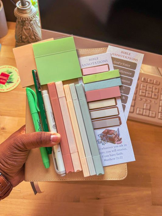 Bible Annotation Bookmarks