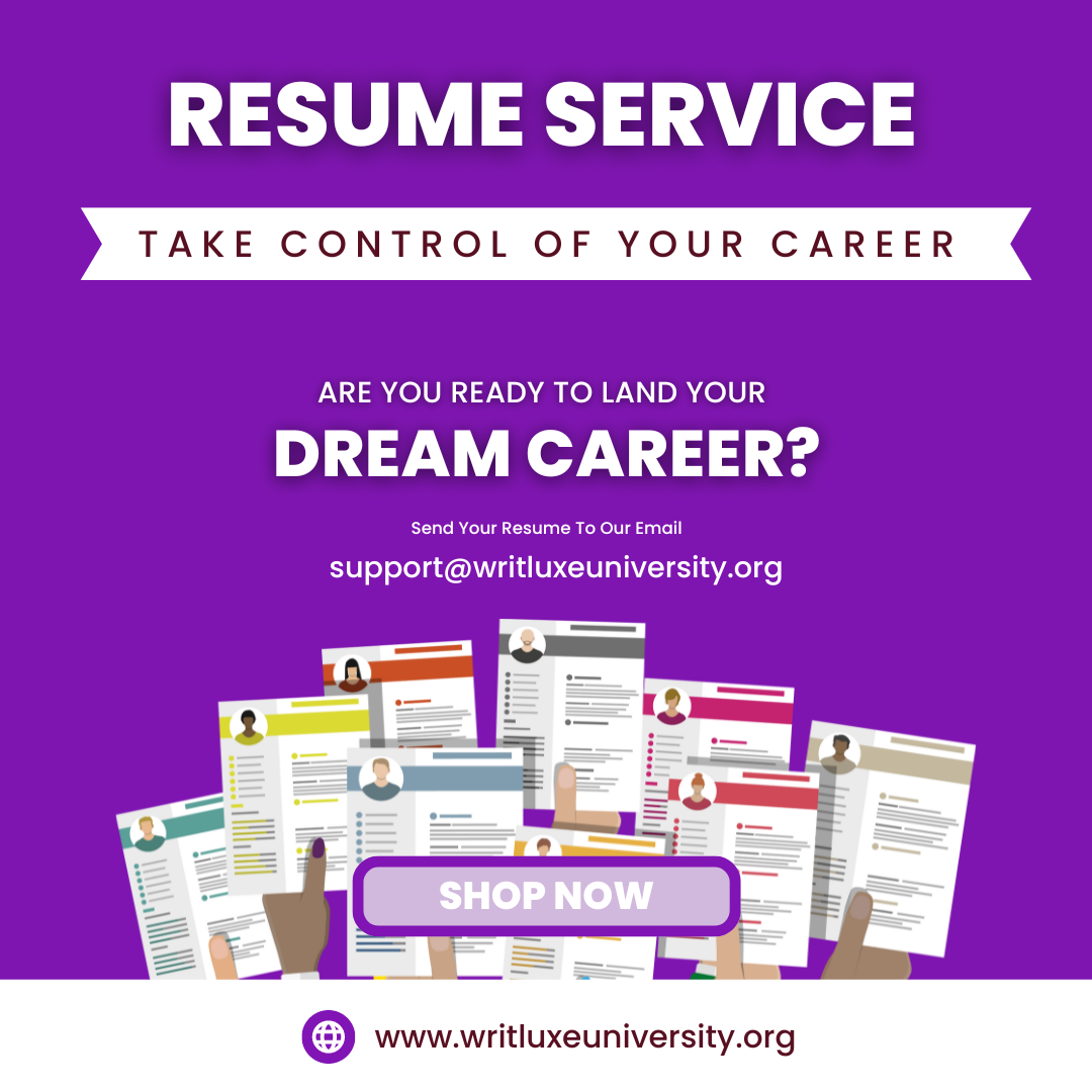 Professional Resume Writing Service