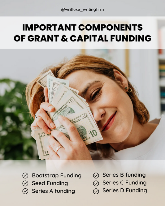 Important Components of Grant & Capital Funding