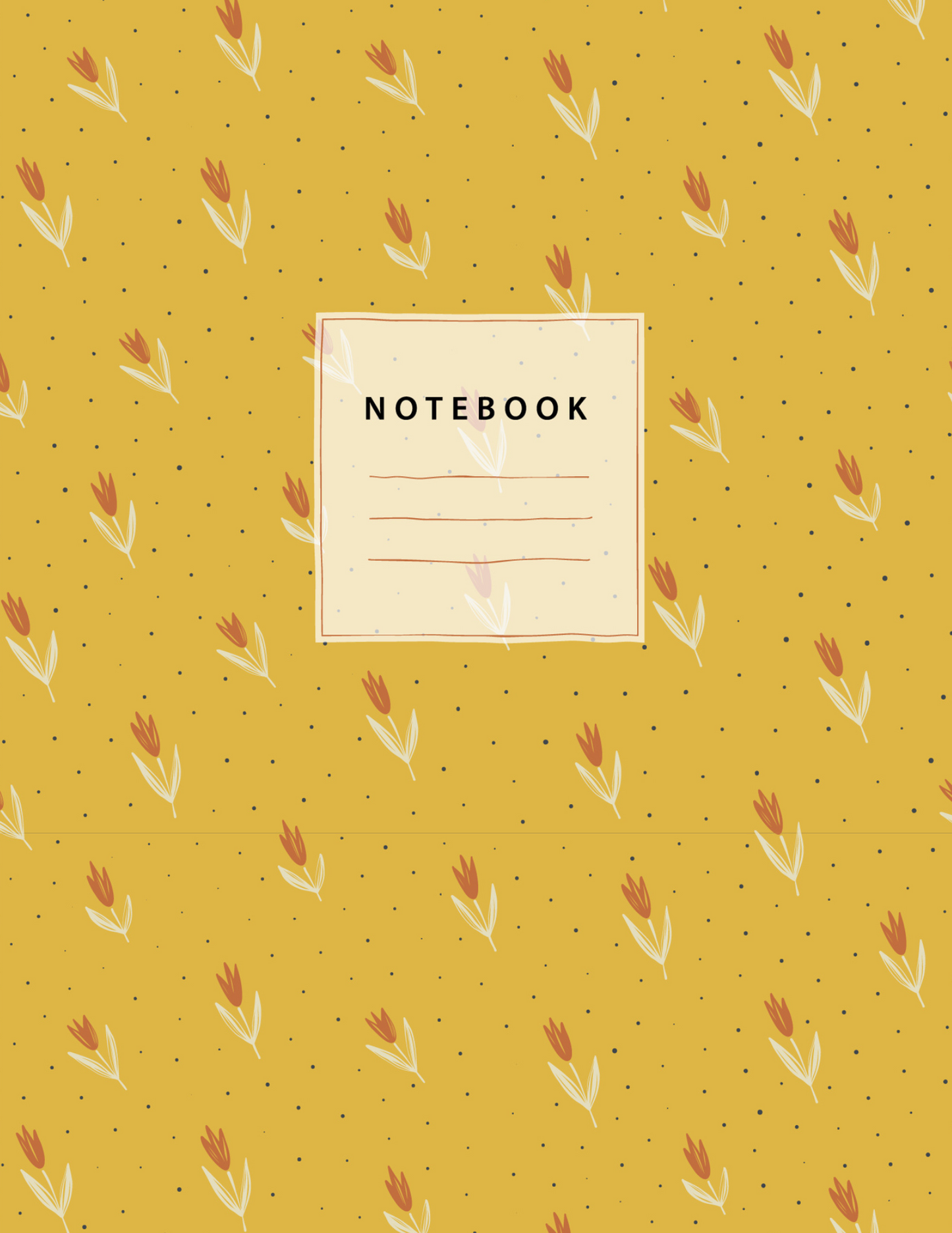 Flower Digital Notebook