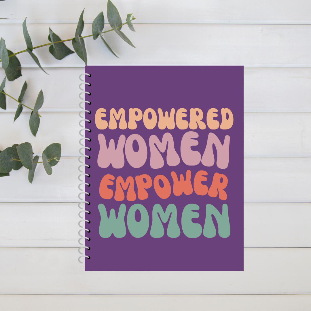 Empowered Women Spiral Notebook