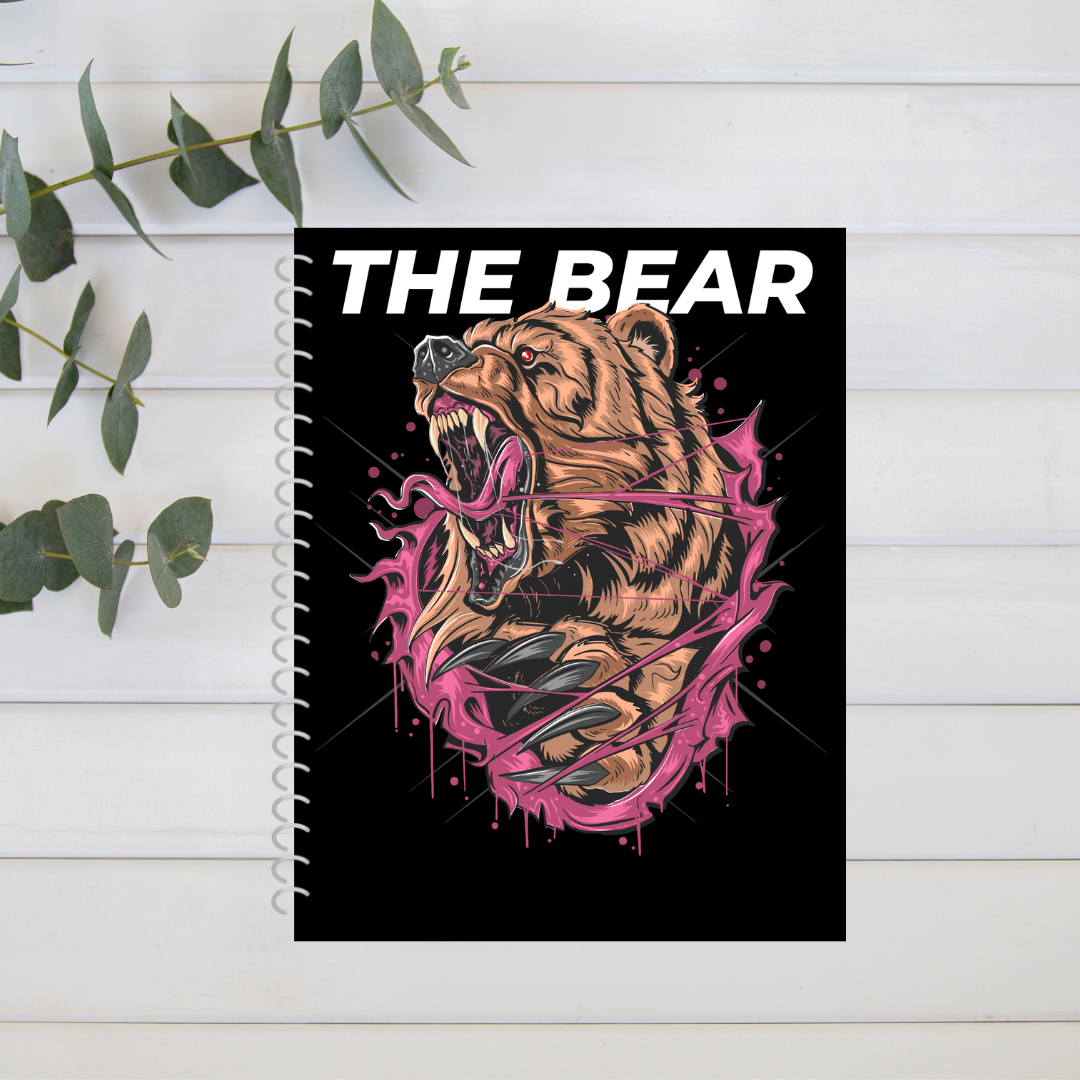 The Bear Spiral Notebook