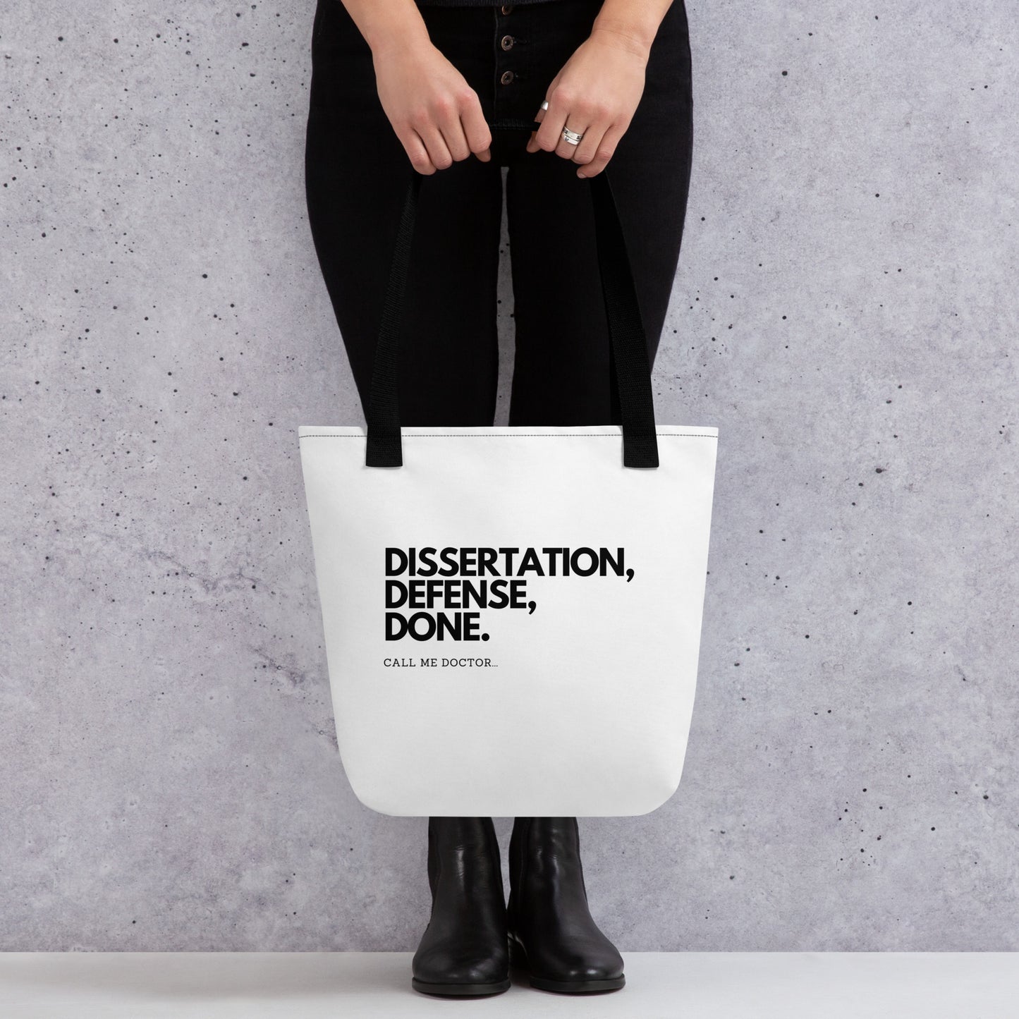 Call Me Doctor Tote bag