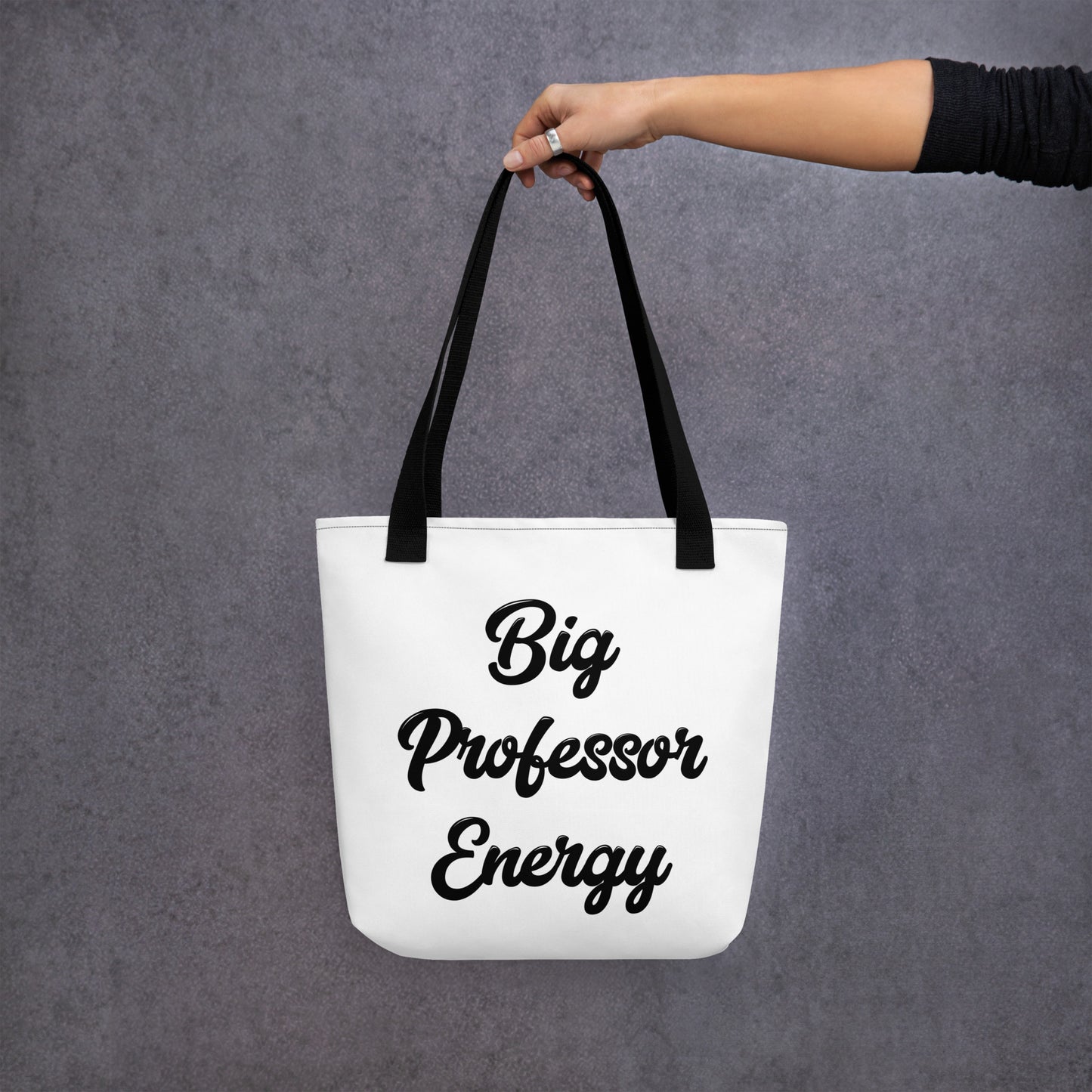 Big Professor Energy Tote bag