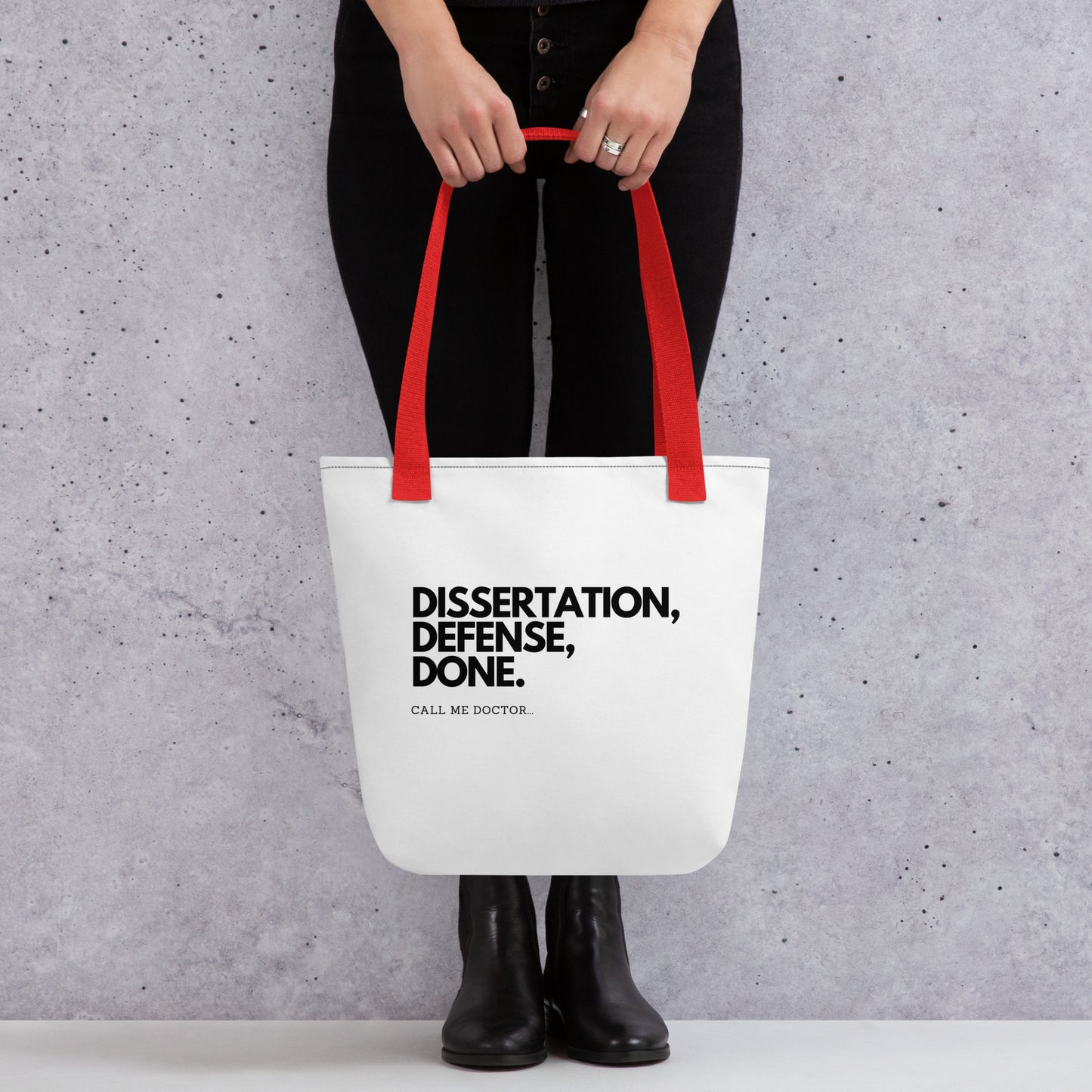 Call Me Doctor Tote bag