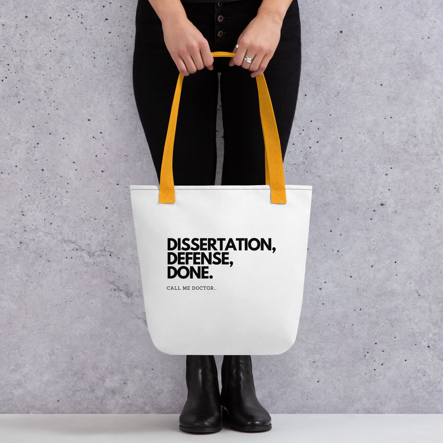 Call Me Doctor Tote bag