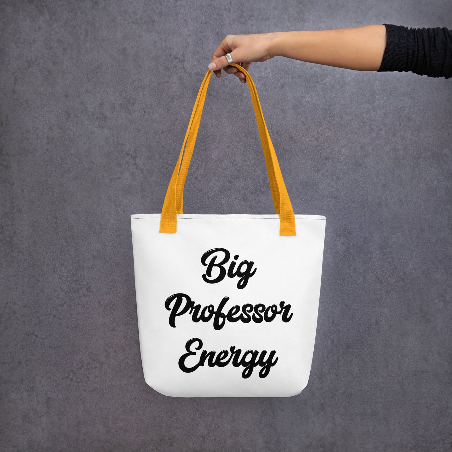 Big Professor Energy Tote bag