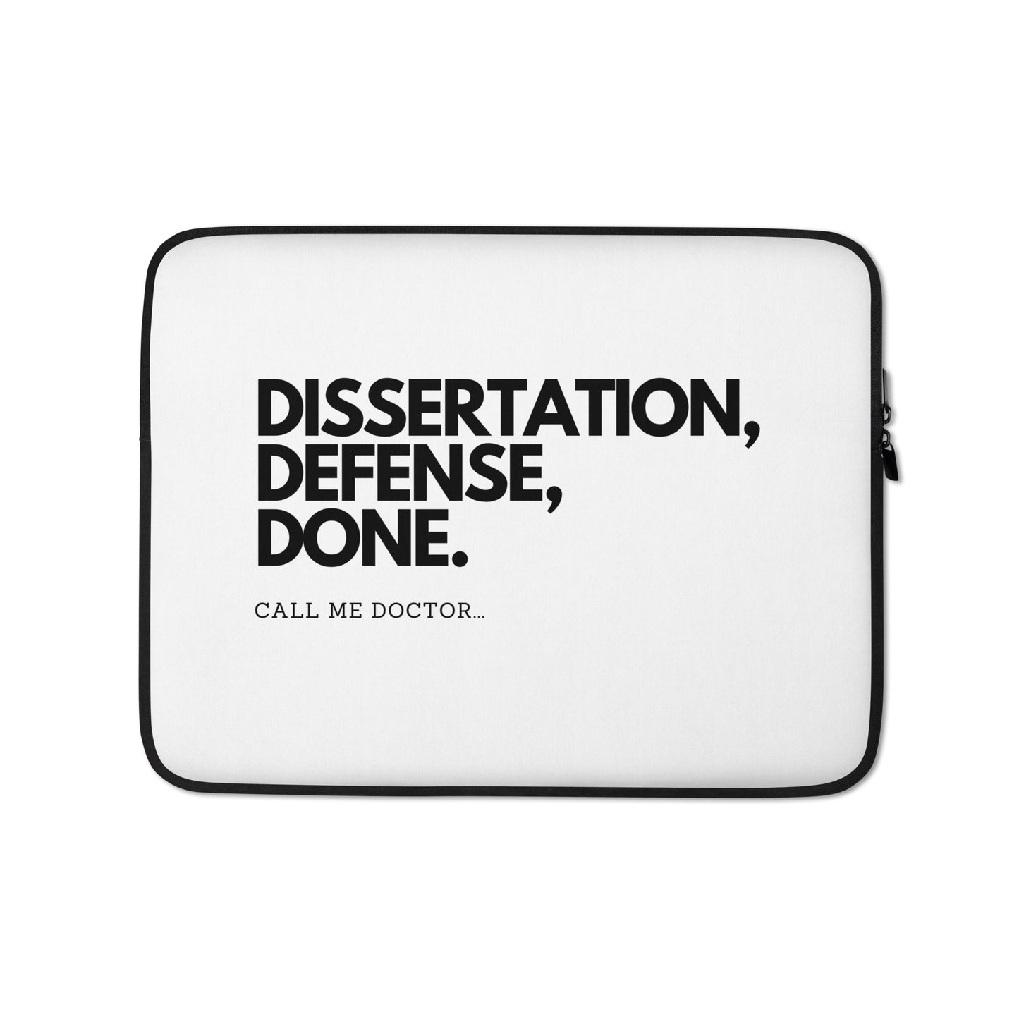 Call Me Doctor...Laptop Sleeve